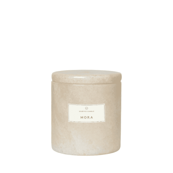 Blomus Scented Marble Candle - Vanilla