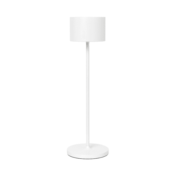 Blomus Mobile LED Table Lamp - White