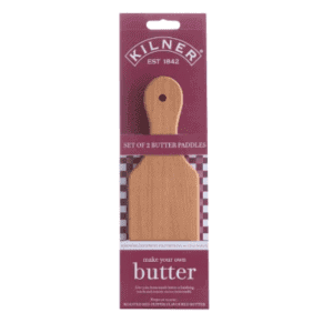 Kilner Set of Two Butter Paddles