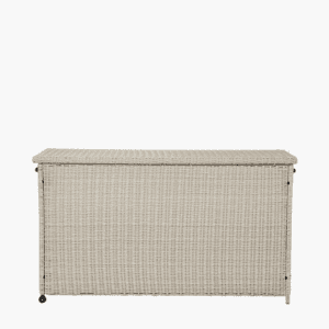Large Stone Grey Outdoor Cushion Box