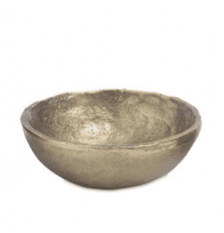 Nkuku Jahi Gold Bowl - Medium