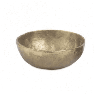 Nkuku Jahi Gold Bowl - Large