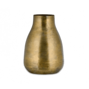 Nkuku Boro Iron Tapered Vase - Large