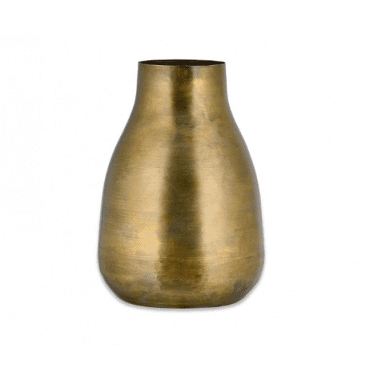 Nkuku Boro Iron Tapered Vase - Large