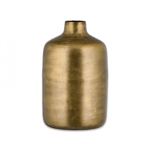 Nkuku Boro Iron Straight Vase - Large