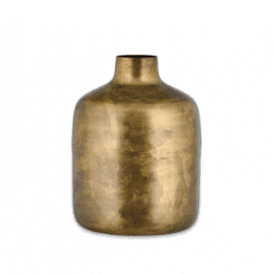 Nkuku Boro Iron Straight Vase - Small