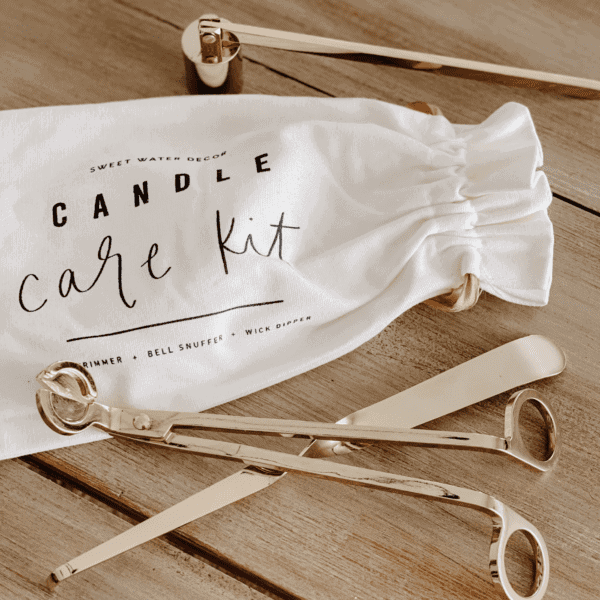 Candle Care Kit - Gold