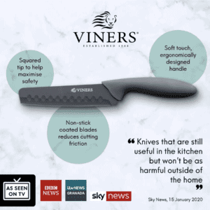 Viners Assure 5 Piece Knife Block