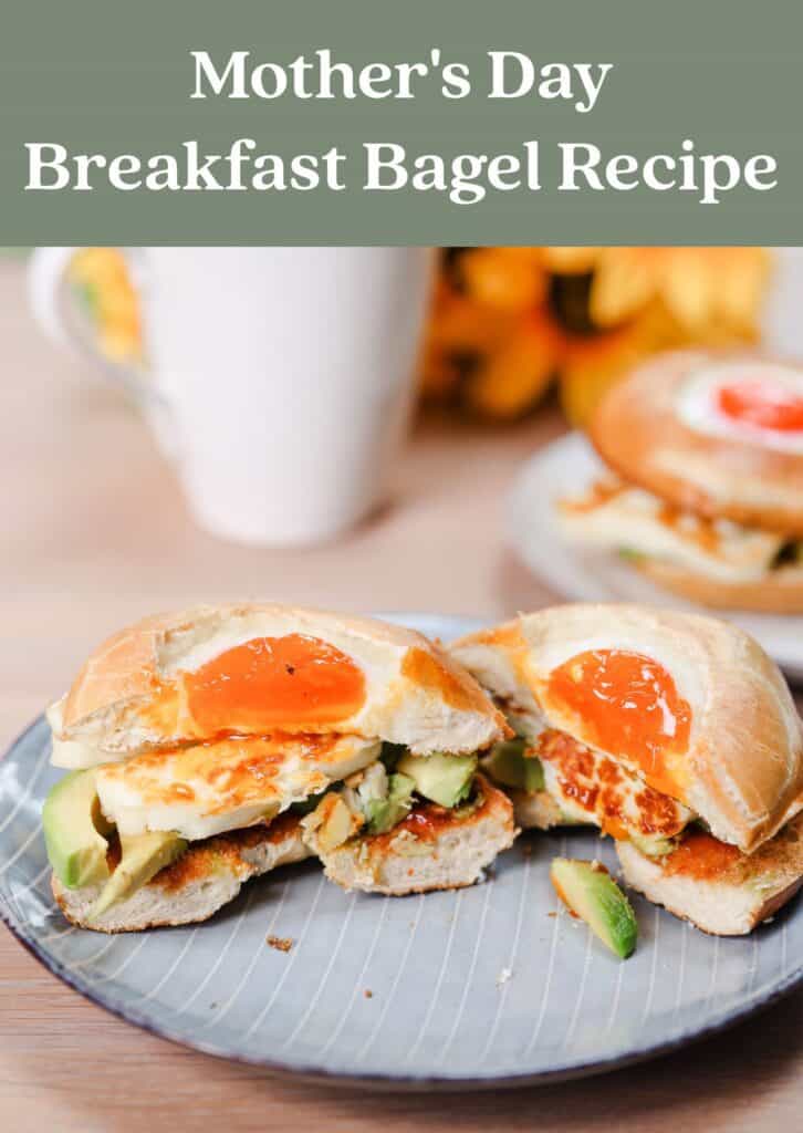 We know that nothing means more to Mum than that all important quality time, so show her you love her with this irresistible Breakfast Bagel.