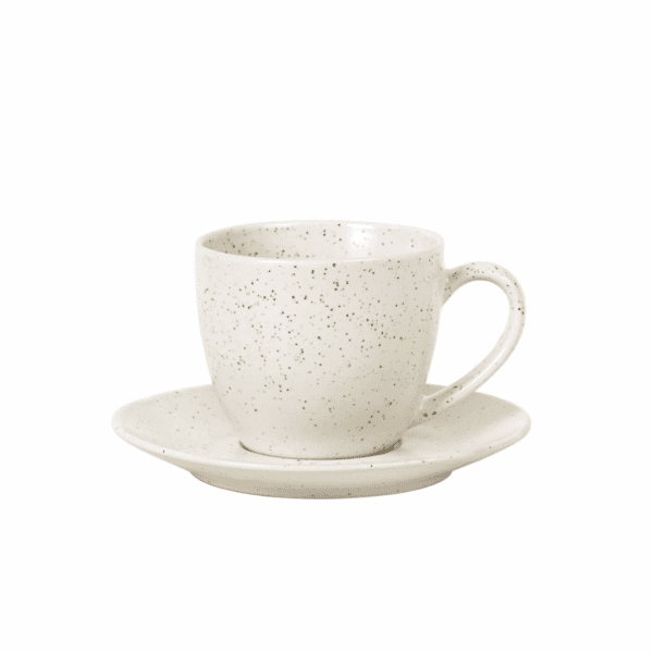 Broste Nordic Vanilla Cup and Saucer