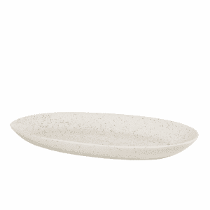 Nordic Vanilla 30cm Oval Plate