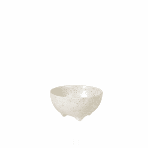 Nordic Vanilla Small Bowl with Feet