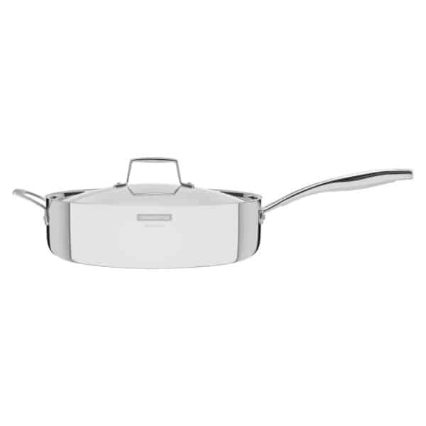 Tramontina Tri-Ply Frying Pan With Lid- 30cm