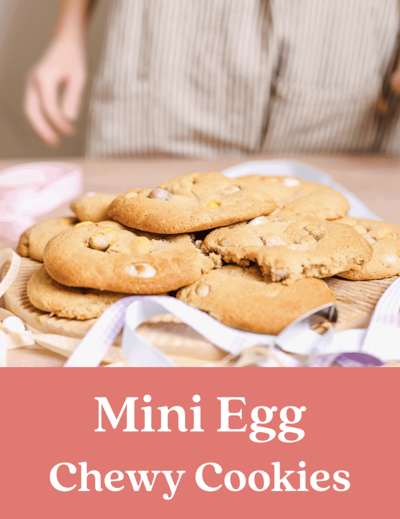 Mini Egg Chewy Cookies Recipe