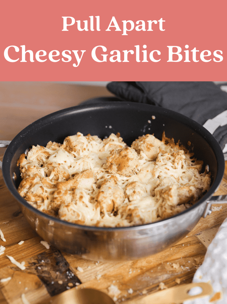 Pull Apart Cheesy Garlic Bites