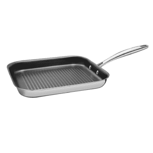 Tramontina Grano Stainless Steel Non- Stick Griddle Pan- 1.9L