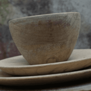 Artisan Mango Wood Bowl