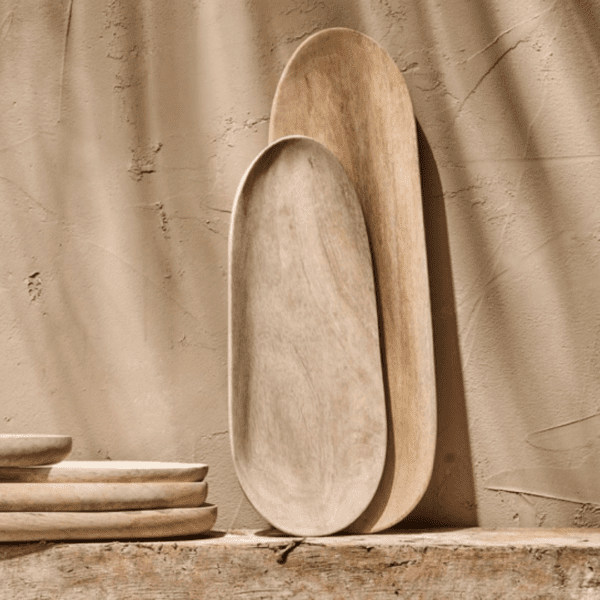 Ajuru Mango Wood Platter