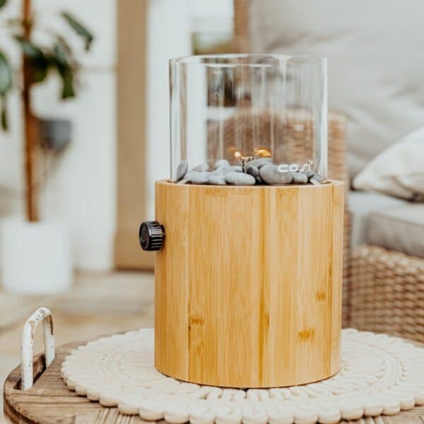 Cosiscoop Bamboo Frame Fire Lantern