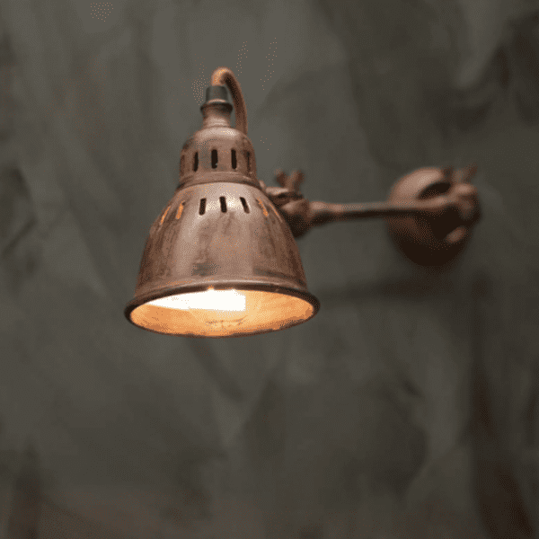 Tubu Rust Extendable Spotlight