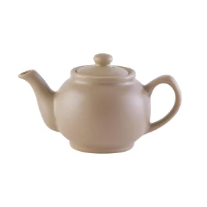 Price Kensington Matt Taupe 6 Cup Teapot