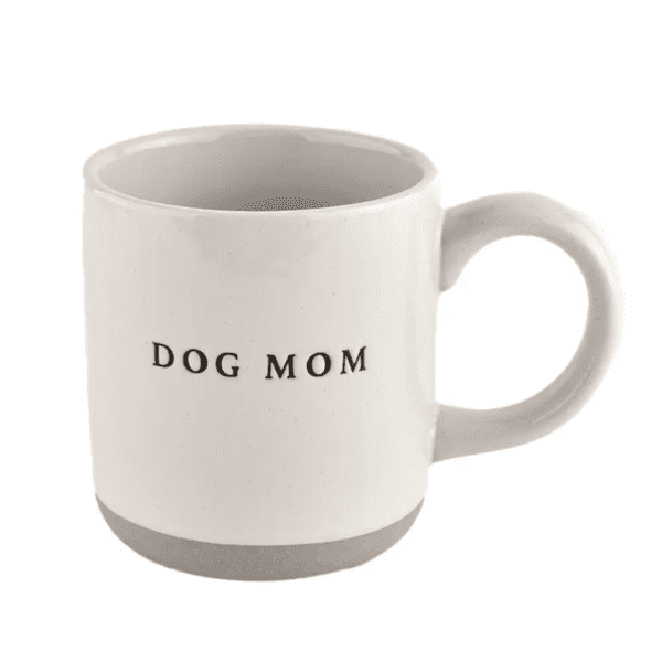 dog mom mug