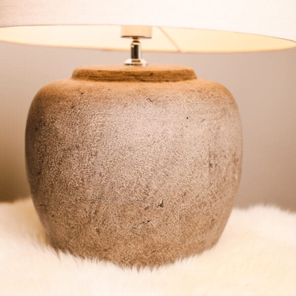 Bloomingville Isabelle Stoneware Table Lamp