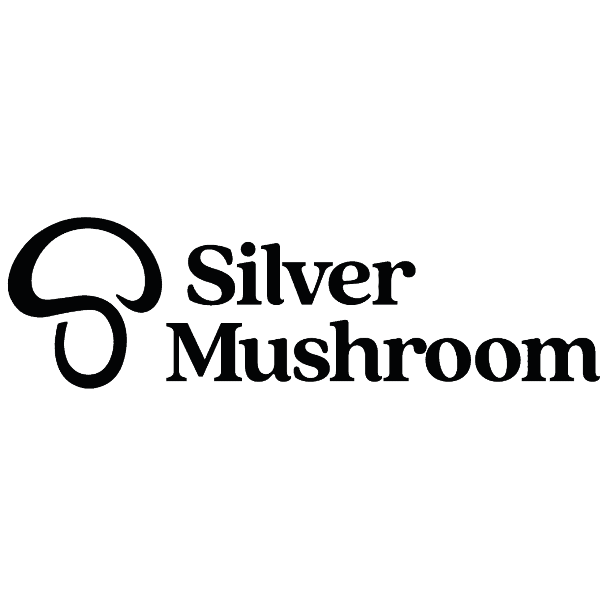 Silver Mushroom Label