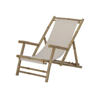 Bloomingville Natural Bamboo Deck Chair