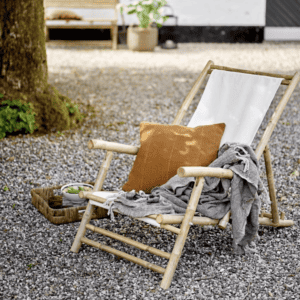 Bloomingville Bamboo Deck Chair.