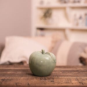 Ceramic Apple Decoration
