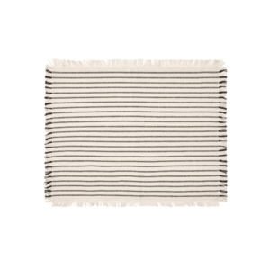This set of 2 Elouise Placemats are brought to you from Broste Copenhagen and they combine both style and practicality. They are finished in an off white and black colour.