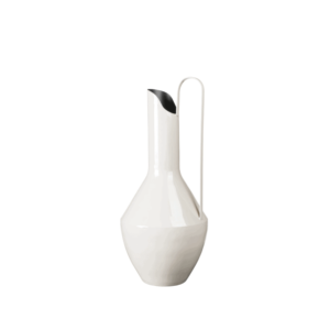 This beautiful roasario vase is brought to you from Broste Copenhagen. Finished in a rainy day grey, this vase has an organic appeal that is sure to elevate any console table.