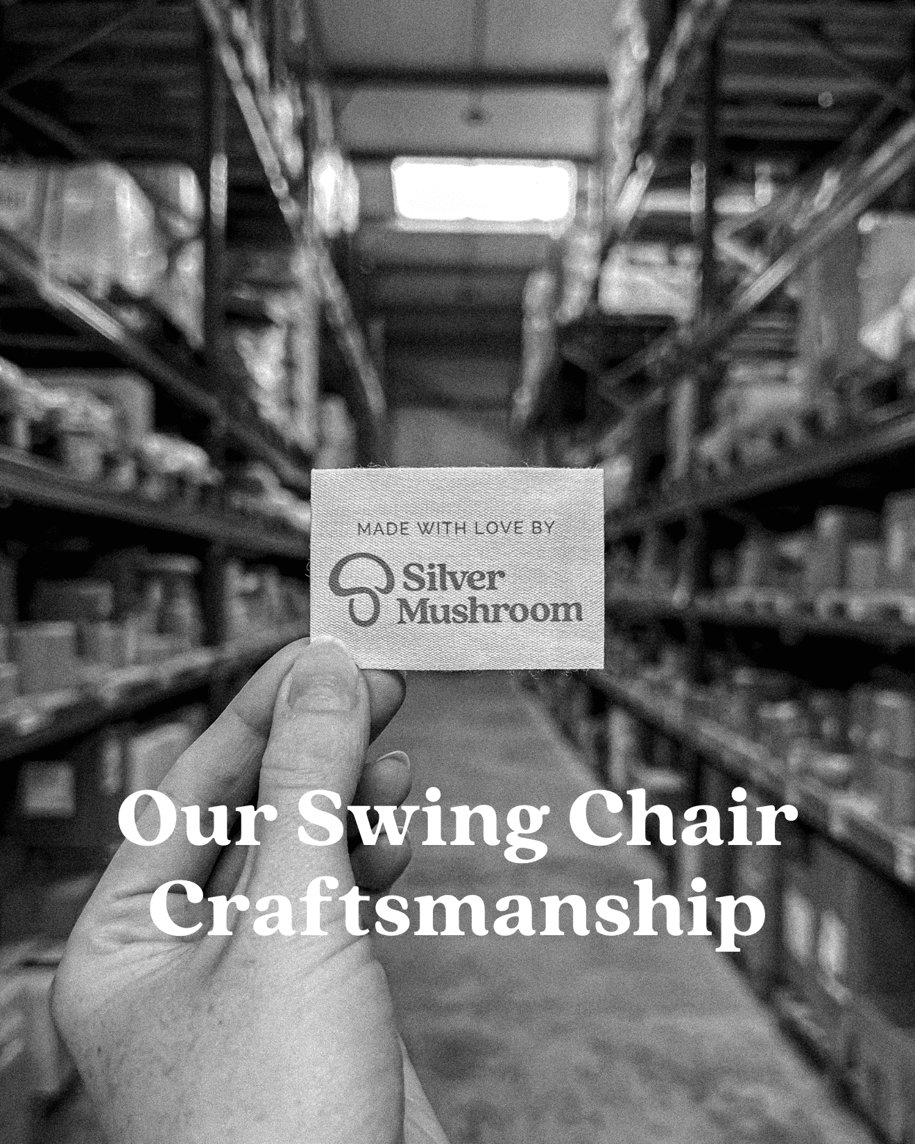 Our swing chair craftsmanship