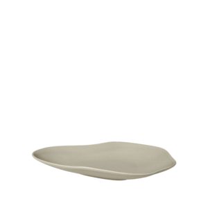A stylish yet unique plate that forms part of the limfjord collection by Broste Copenhagen.