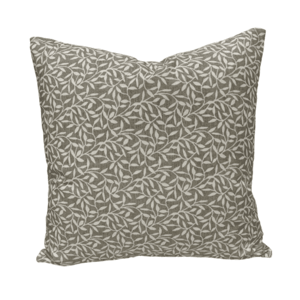 Silver Mushroom Bethany Linen Cushion