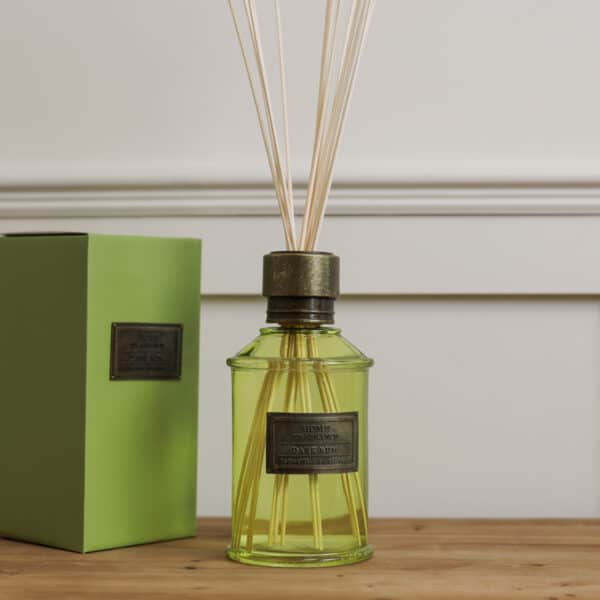 Silver Mushroom Label Dark Rum and Lime Scented Diffuser