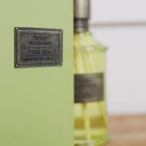 Silver Mushroom Label Dark Rum and Lime Scented Diffuser