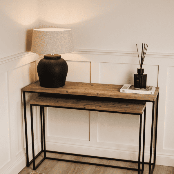 Light & Living Camasca S/2 Console Tables