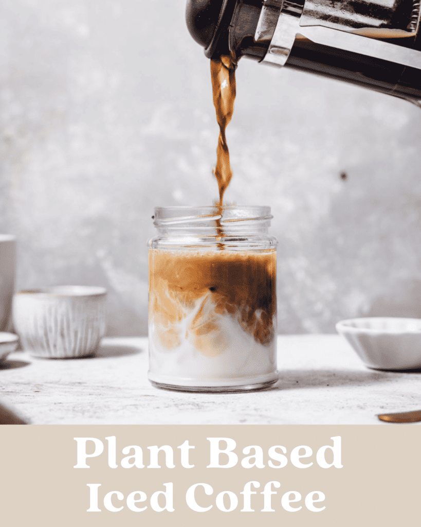 Plant Based Iced Coffee Recipe