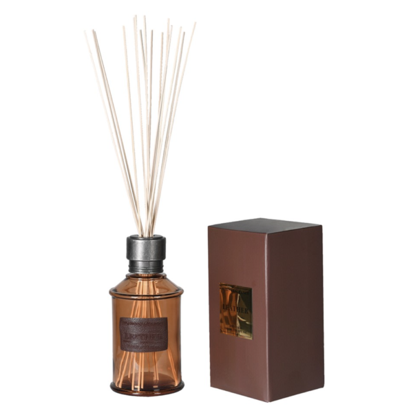 A beautiful diffuser that captures the essence of a well worn vintage hide.