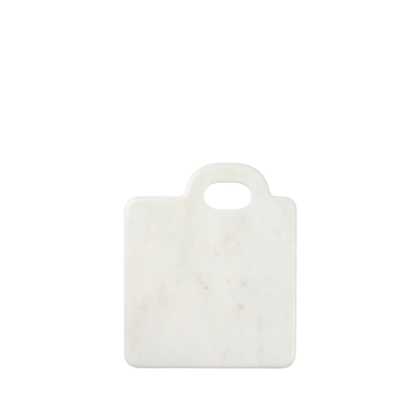 Pure marble chopping board by Broste Copenhagen. 3 sizes available.