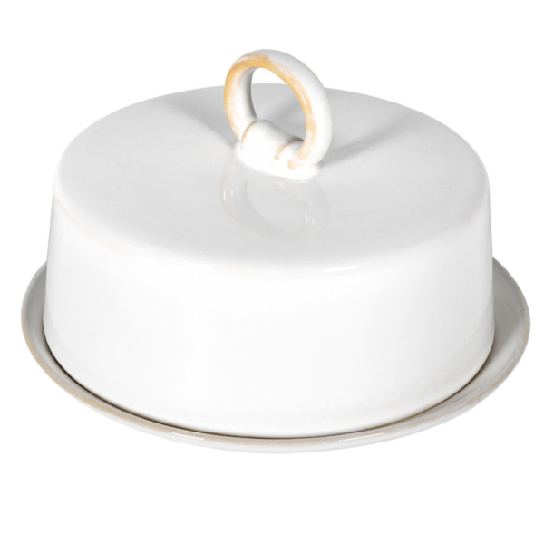A sleek yet stylish butter dish made from quality stoneware. Keep your butter fresh and easily accessible.