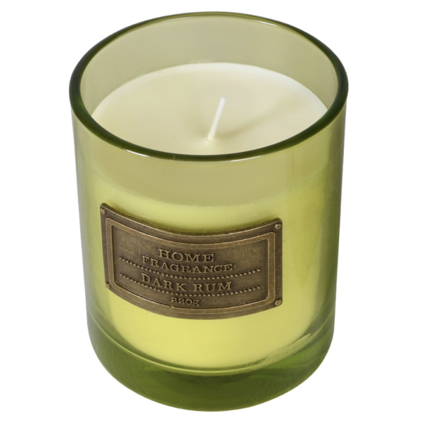 Elevate your space with the captivating aroma of this Dark Rum and Lime Candle. Made from the finest oils, a blend of dark rum and zesty lime allows you to indulge in the luxury of a Caribbean getaway