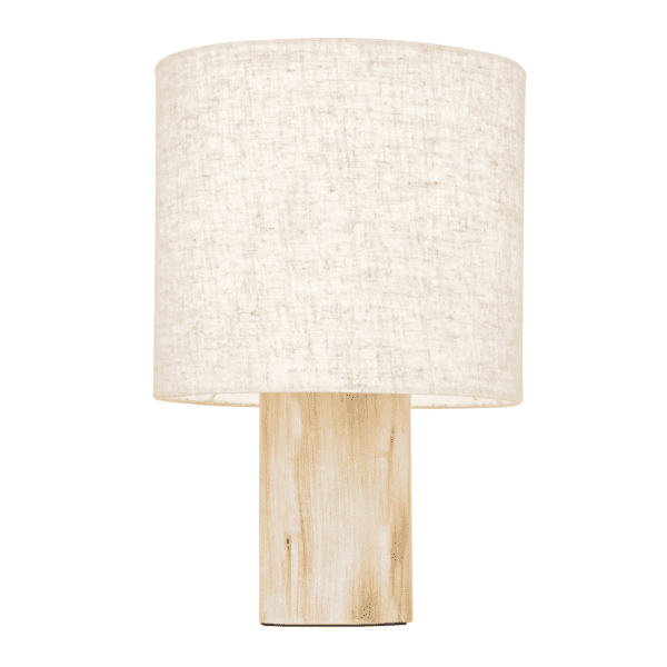 Gallery Interiors Durban Wooden Table Lamp