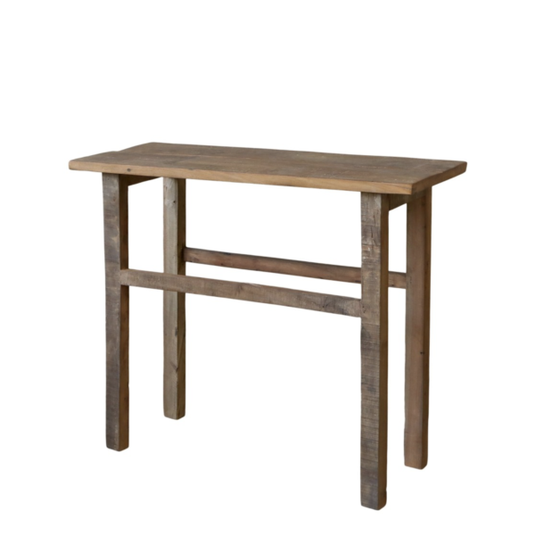 This beautiful Grimaud Table is the perfect addition to the home. Made from recycled wood, it adds warmth and character to your living space.