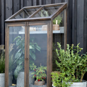 Nurture your plants in style with this beautiful greenhouse.