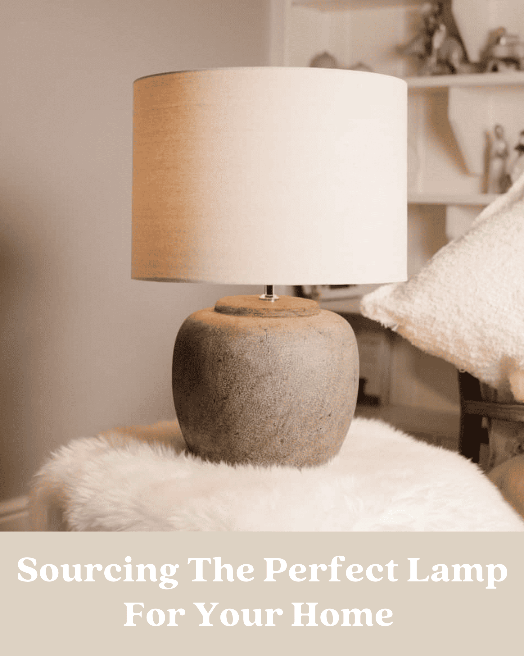 A blog about finding the perfect lamp space for you space. 