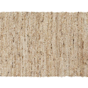 A beautiful rug made from wool and cotton. Handcrafted and finished in an earthy colour palette.