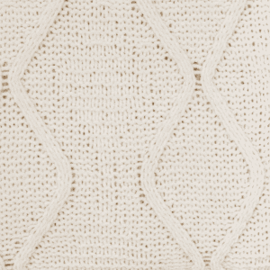 Our Chenille Cable Cushion Cover is expertly woven from premium chenille fabric. Chenille is known for its softness, durability, and textured appearance.